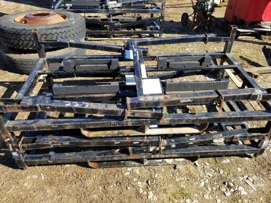 4'X30" HEAVY DUTY STEEL CRATE FRAMES (2)