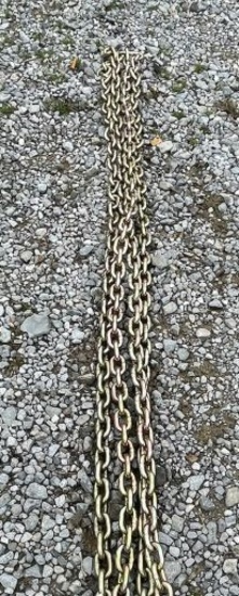 NEW 3/8 X 21' GRADE 70 CHAIN