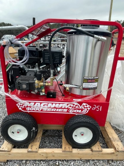 NEW MAGNUM 4000 SERIES HIGH PRESSURE WASHER