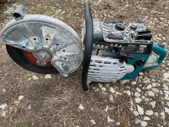 MAKITA CONCRETE SAW OR METAL SAW, GAS ENGINE