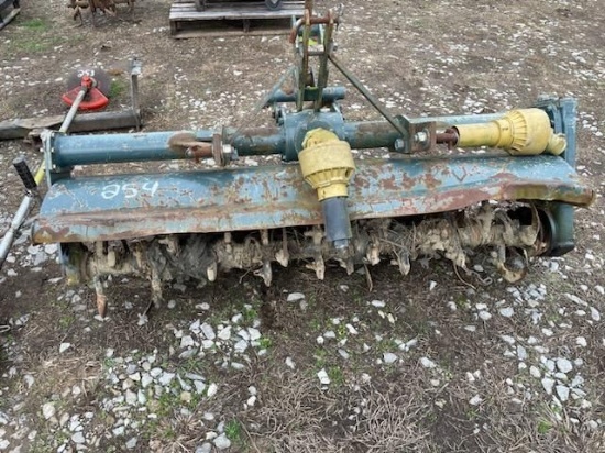 58" TILLER, 1/2 SHAFT, CHAIN DRIVE