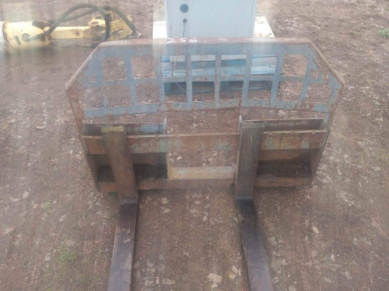 48" QUICK ATTACH PALLET FORKS