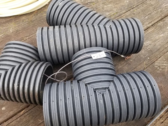 8" DRAIN PIPE FITTINGS