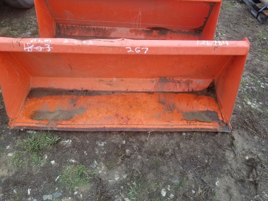 5' KUBOTA FRONT PIN ON BUCKET