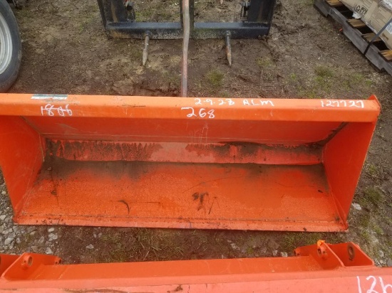 5' KUBOTA FRONT PIN ON BUCKET