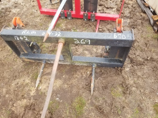 KUBOTA FRONT HAY SPEAR