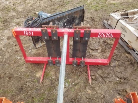 PIN ON FRONT HAY SPEAR