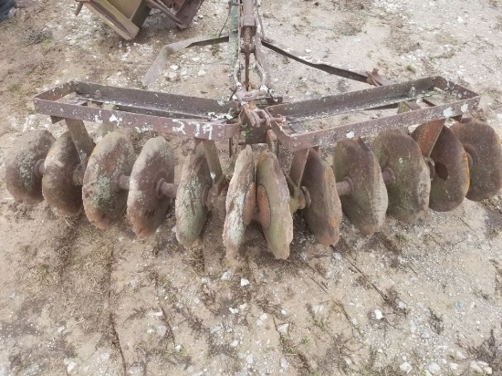 6' PULL TYPE DISC HARROW