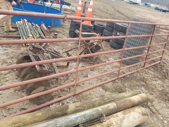 USED 20' 6 BAR GATE