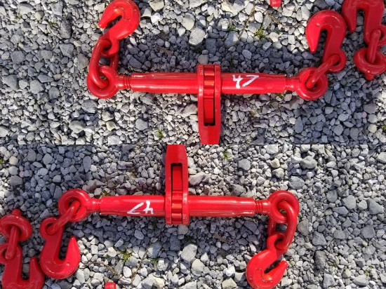 RED RATCHET BINDER