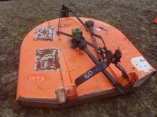 6' LAND PRIDE ROTARY CUTTER