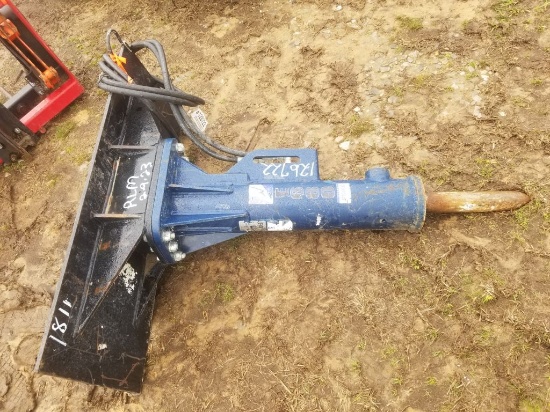 ARROW HEAD E680 QUICK ATTACH HYD CONCRETE BREAKER