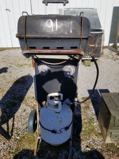 PROPANE GRILL
