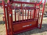 NEW TARTER CATTLEMAN SERIES 3 WORKING CHUTE WITH AUTO CATCH HEAD CATCH