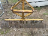 3PH TAYLORWAY YELLOW ROCK RAKE