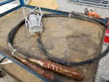 GLOBAL CONCRETE VIBRATOR