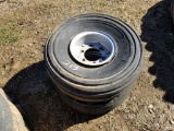 9.00X10 TRACTOR WHEELS & TIRES (2)