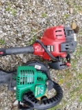 CRAFTSMAN 27CC WEEDEATER AND FEATHERLITE LEAF BLOWER