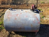 300 GAL FUEL TANK AND PUMP