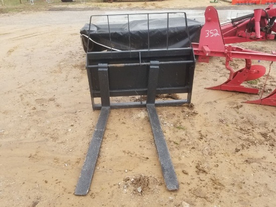 QUICK ATTACH 48" PALLET FORKS