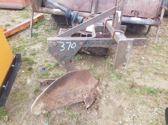 3PH SINGLE BOTTOM PLOW