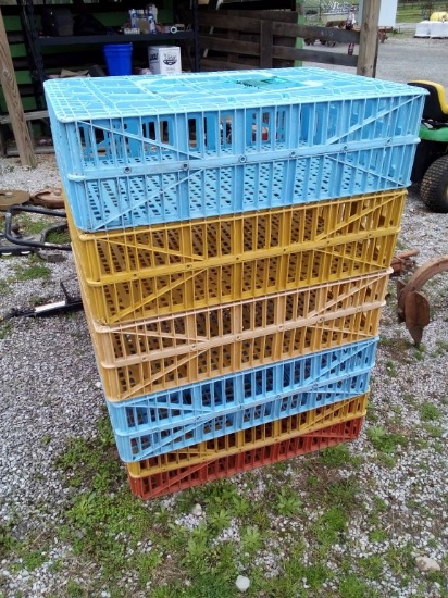 3'X2' CHICKEN CRATES (5)