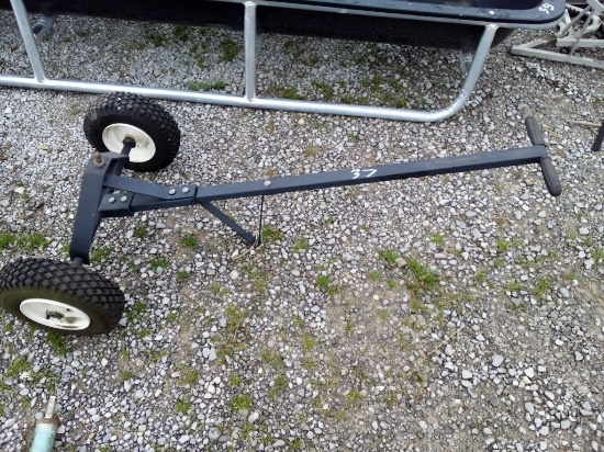 2 WHEEL TRAILER MOVER