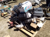 PALLET OF MISC HONDA AND GOLDWING MOTORCYCLE PARTS