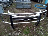 FORD FRONT BUMPER AND BRUSH GUARD