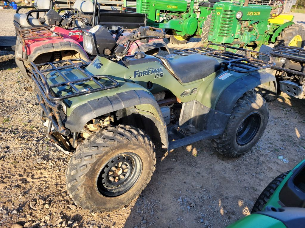 Foreman 4 Wheeler
