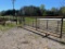 NEW 24' HEAVY DUTY FREE STANDING CORRAL PANEL WITH 10' GATE