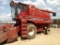 INTERNATIONAL 1460 AXIAL FLOW COMBINE, HOURS SHOWING: 4835, RUNS/DRIVES, S: