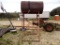 APPROX 300 GAL FUEL TANK & STAND