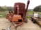 FARMHAND 815 FEEDMASTER WITH JACK, NEEDS TIRES, CONDITION AS-IS