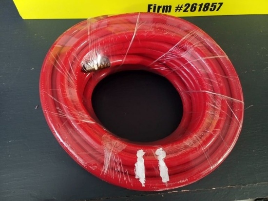NEW RED 3/8" X 50' AIR HOSE