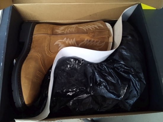 NEW SIZE 10 ARIAT WORK BOOTS