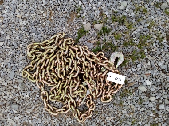 NEW 3/8 CHAIN 20', GRADE 70