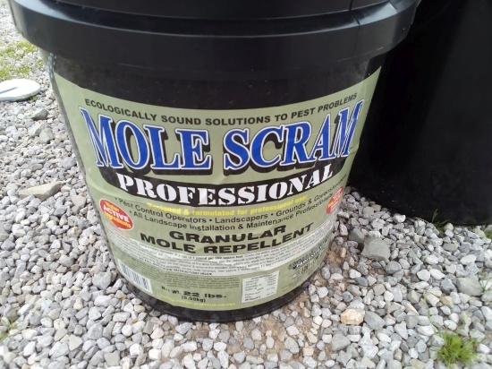 5 GAL MOLE SCRAM MOLE REPELLENT