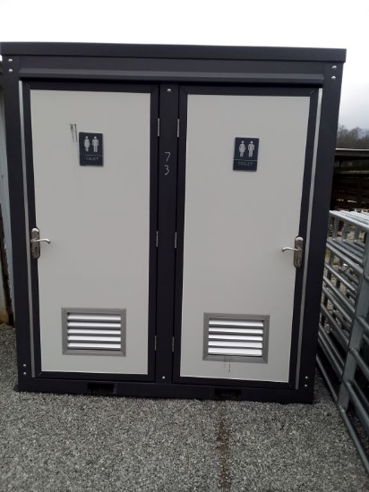 NEW BASTONE 110V PORTABLE MALE AND FEMALE RESTROOMS