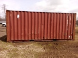 20' X 8' SHIPPING CONTAINER