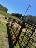 NEW 24' HEAVY DUTY FREE STANDING CORRAL PANEL