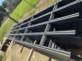 NEW 5 BAR 20' CONTINUOUS FENCE PANEL (2 FOR ONE MONEY)