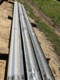 150' OF GUARDRAIL IN 25' SECTIONS (6
