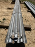 225' OF GUARDRAIL IN 25' SECTIONS (6