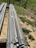 175' OF GUARDRAIL IN 25' SECTIONS (6