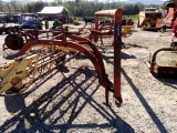 NEW HOLLAND 256 ROLLABAR RAKES (2) WITH DOLLY