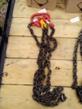 UNUSED DOUBLE CHAIN SLING