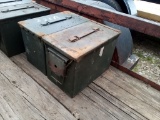 ARMY AMMO CANS (2)
