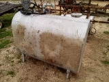 APPROX 300 GAL FUEL TANK WITH PUMP