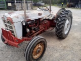 FORD 861 GAS TRACTOR, RUNS/DRIVES